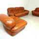 Mid century italian sofa set, 1970s