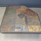 Paul Kingma attributed coffee table, 1980s