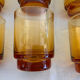Verres ambres