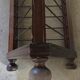Plate holder 1900 mahogany brass
