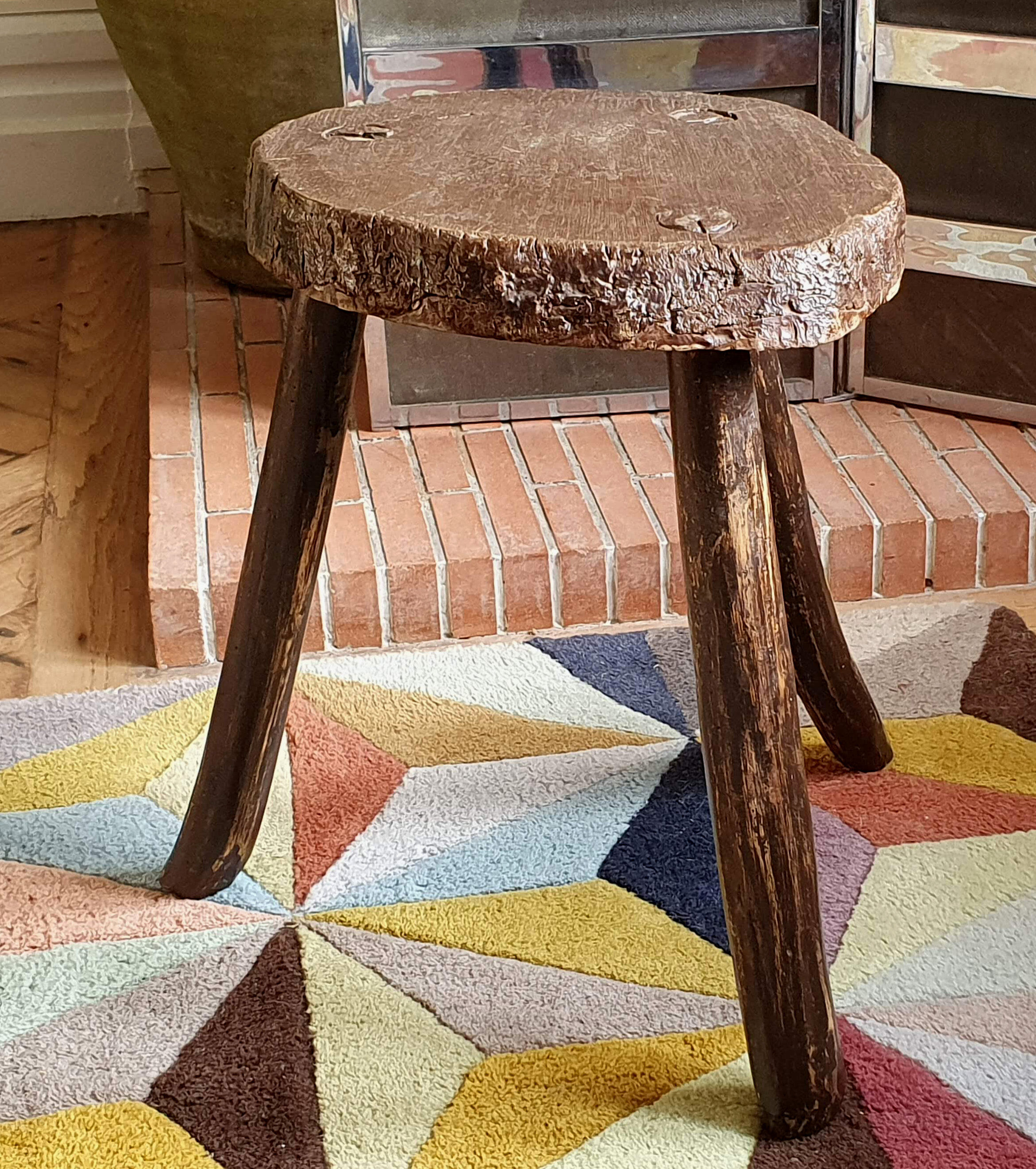 Former farm stool