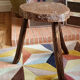 Former farm stool