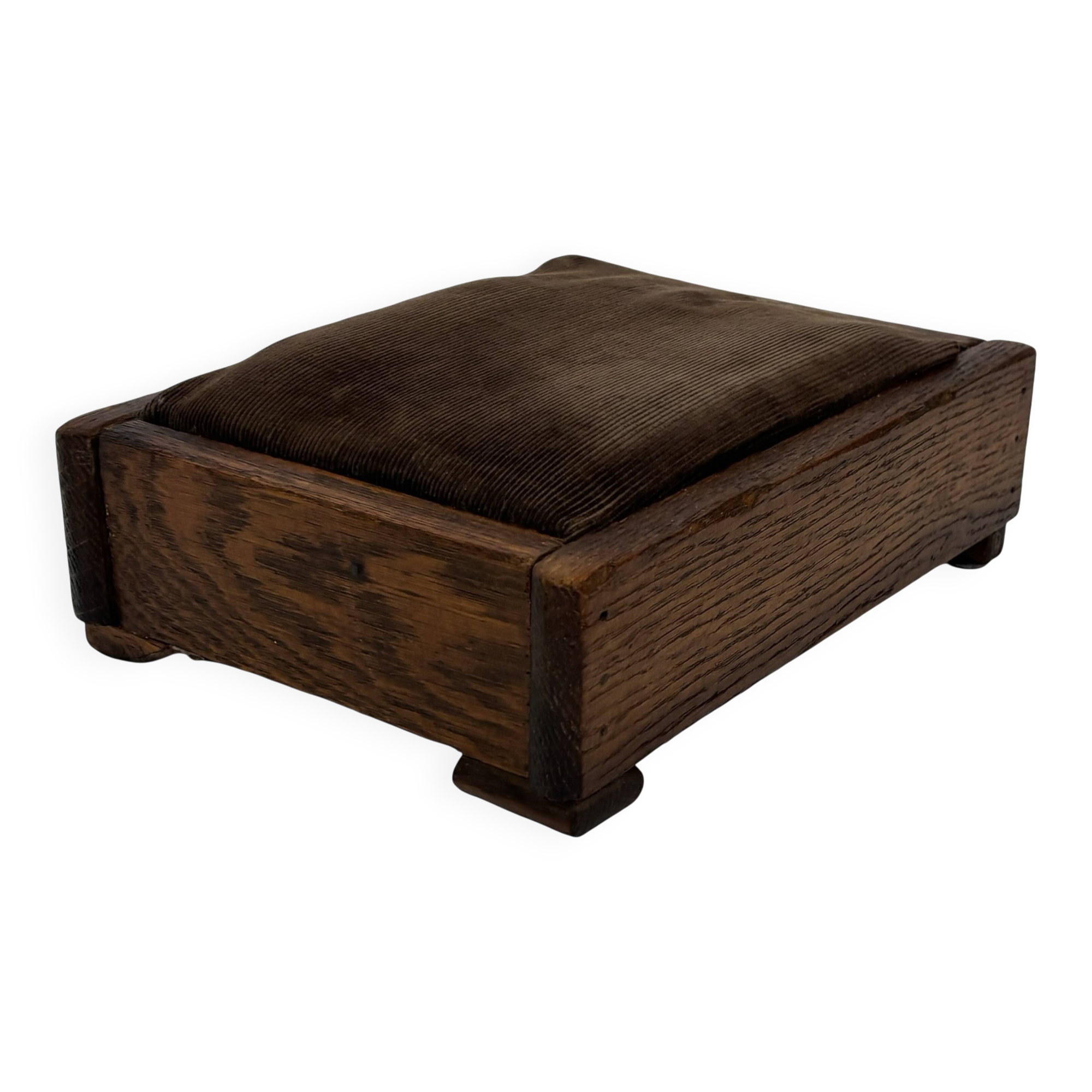Art Deco footstool foot rest minimalist 30's design