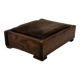 Art Deco footstool foot rest minimalist 30's design