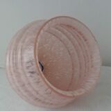 Clichy glass hanging lamp