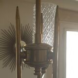 Three-pointed chandelier