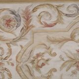 French rug Aubusson 1950