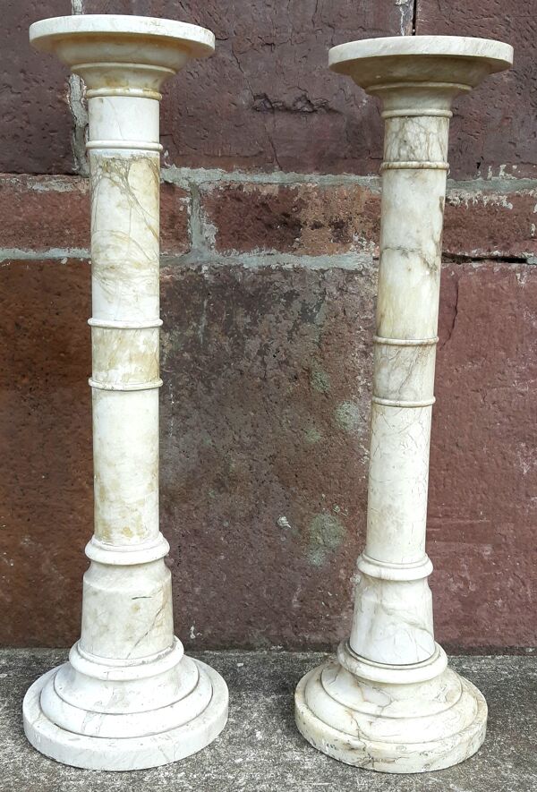 Colonne en marbre