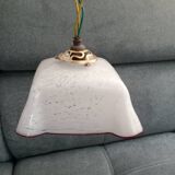 Vintage Clichy glass globe