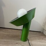 Lampe design verte