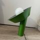 Green designer lamp