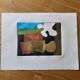 Artist's proof Bertrand Dorny, signed and numbered.