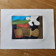 Artist's proof Bertrand Dorny, signed and numbered.