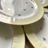 Limoges porcelain dessert service