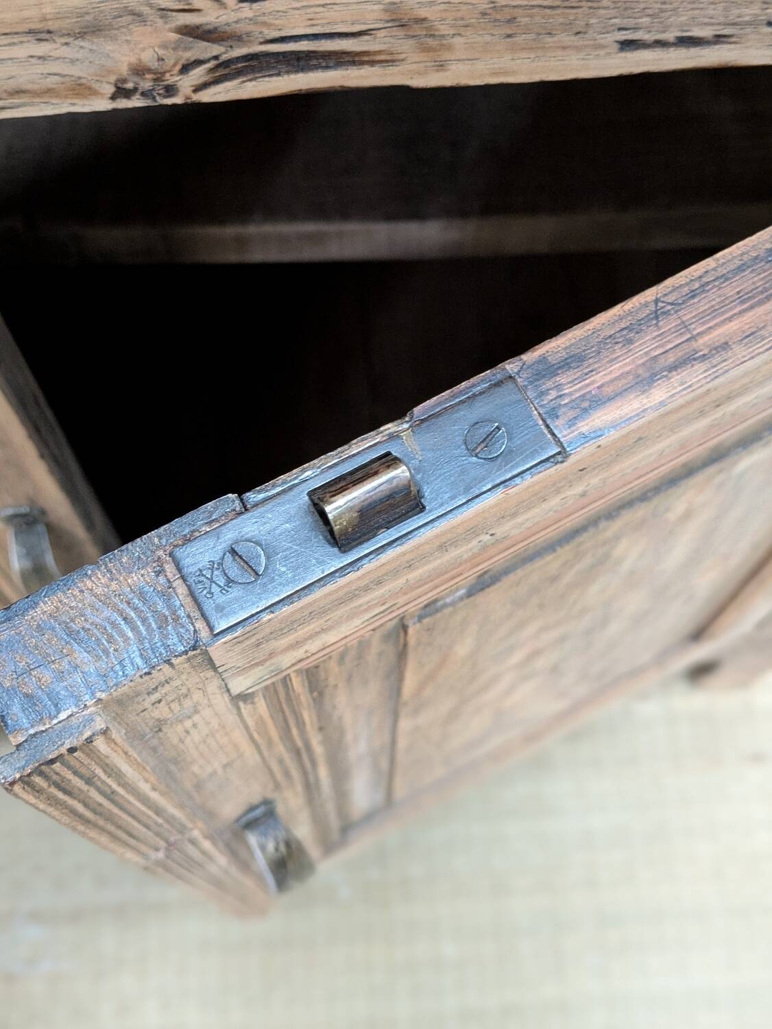 Small patinated buffet