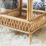 Rattan table 1970