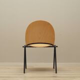 Ensemble de six chaises danoises, années 1970