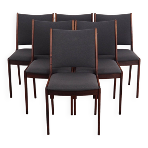 Ensemble de six chaises - johannes andersen