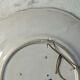 Ironstone plate Rouen 26cm