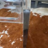 2 side tables by Marc Berthier