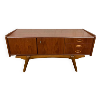 Scandinavian teak TV cabinet sideboard from the 60s