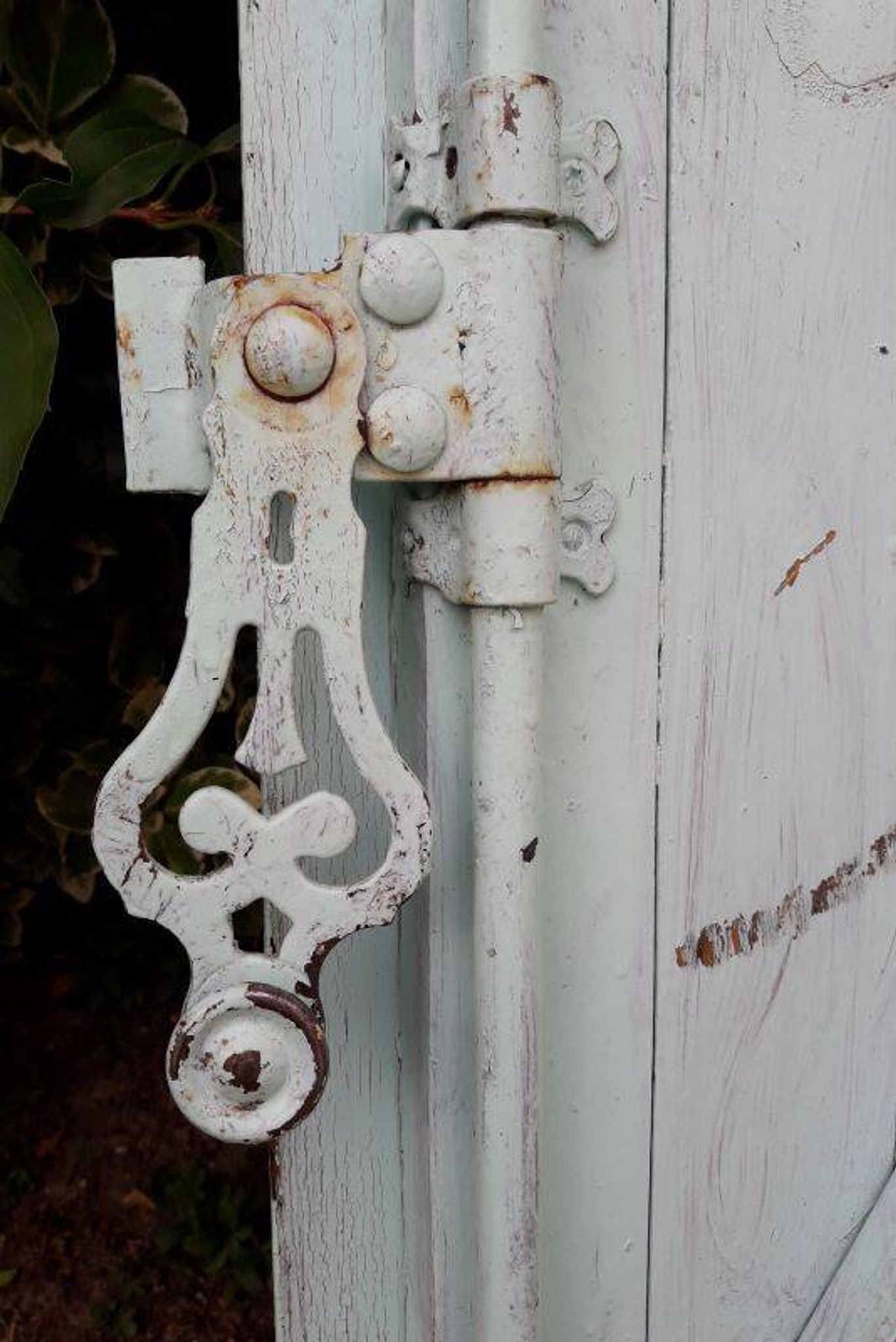 Volet ancien en bois