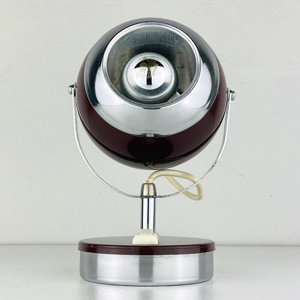 Mid-century cherry blossom desk lamp, Italy, 1960s.