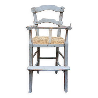 Chaise bébé ancienne