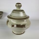 Longchamp 42-piece hand-painted dish service