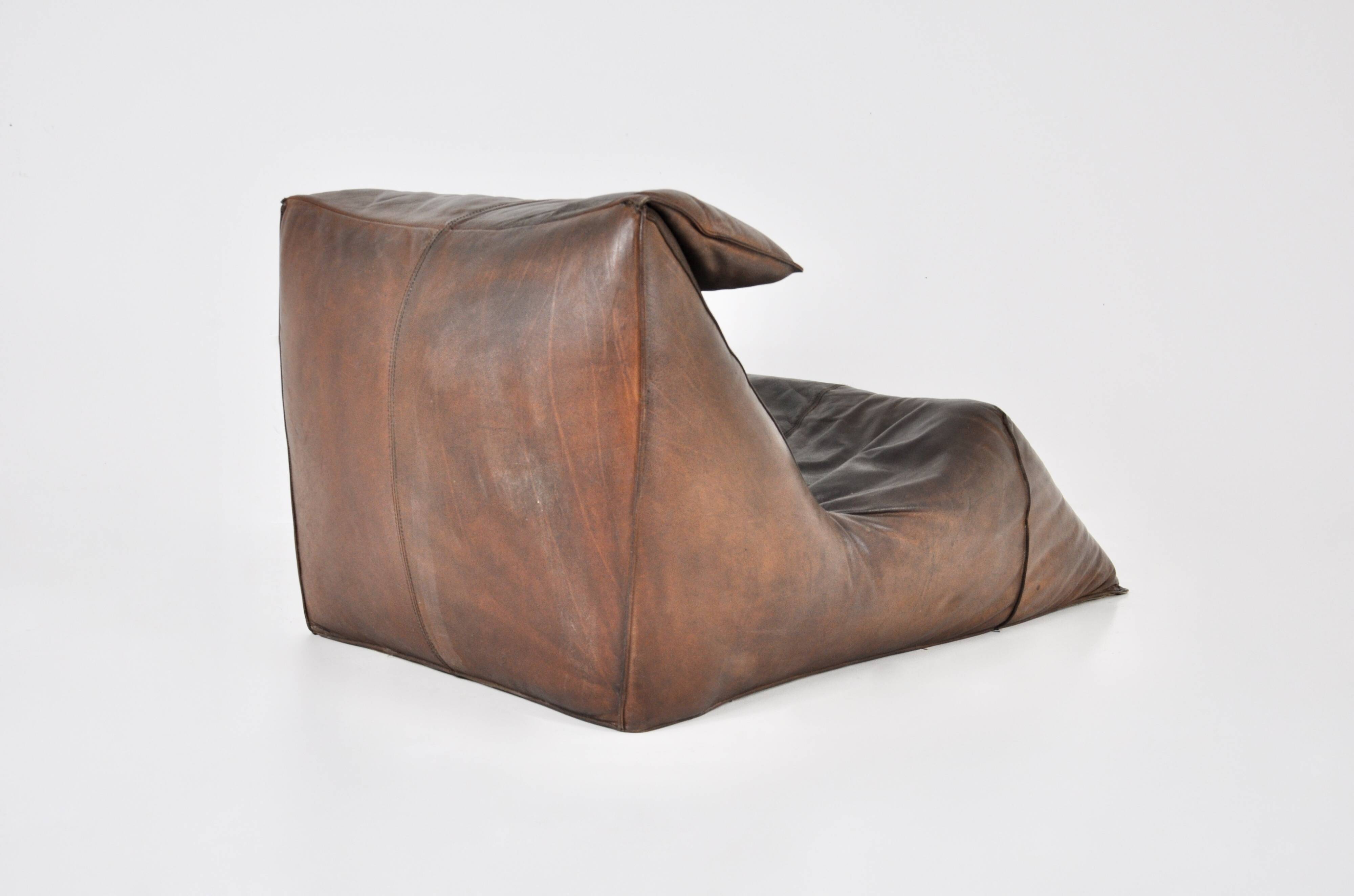 Chaise longue "Le Bambole" par Mario Bellini pour C&B Italia, 1970s