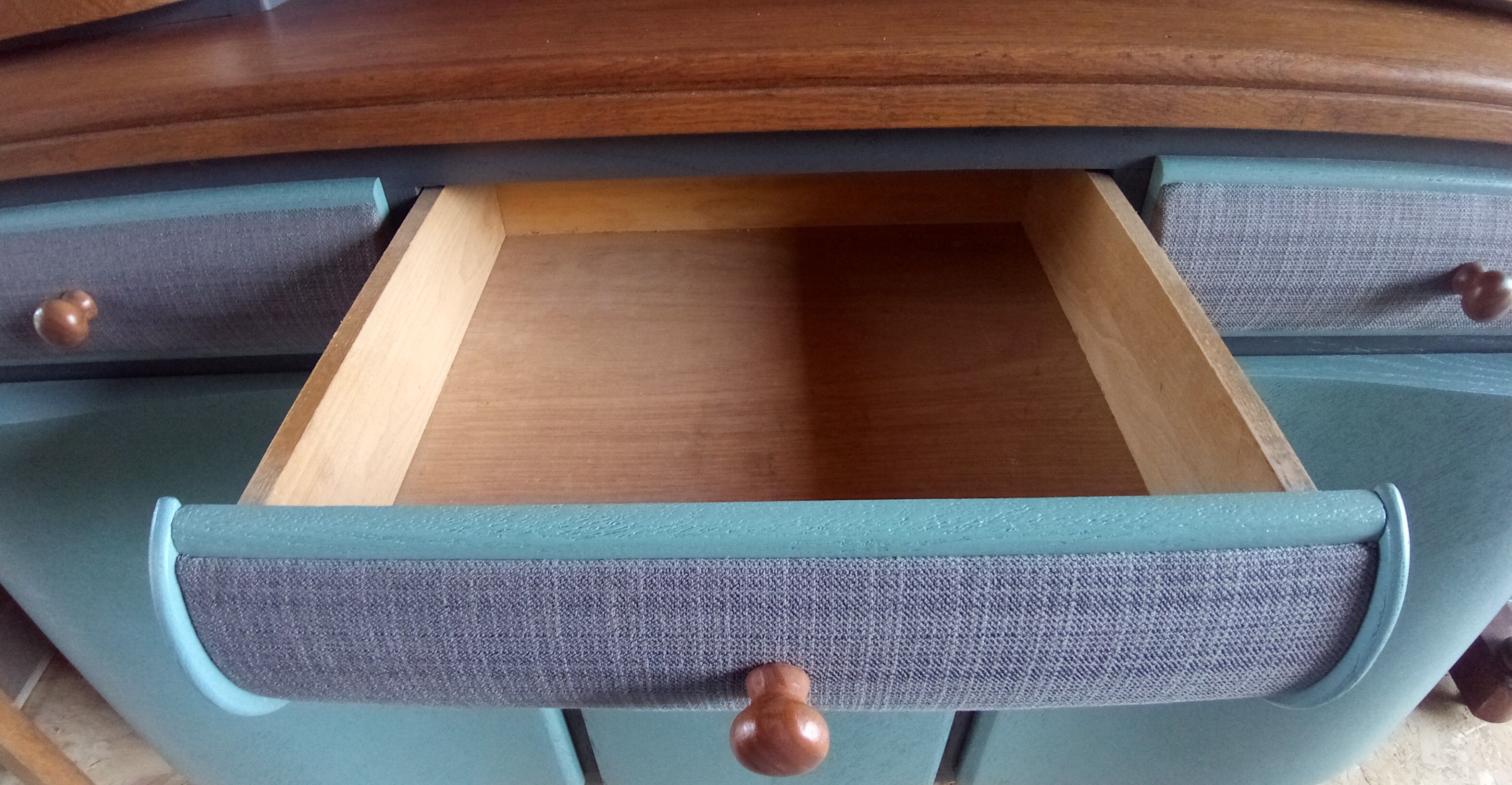 Oak sideboard from the 30