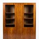 Art Deco mahogany library from the 1930s.
