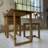 Architect's desk and stool from the 70s