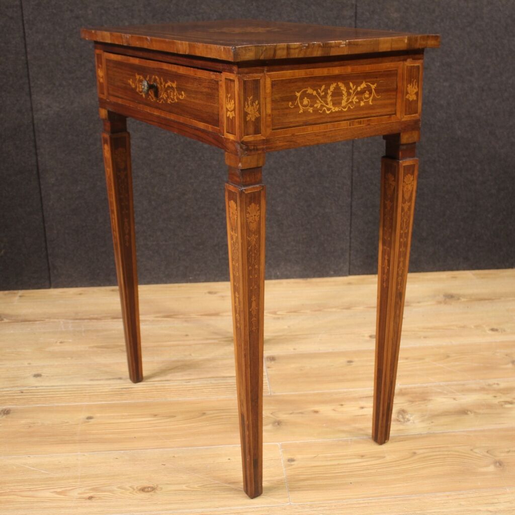 Louis XVI style side table
