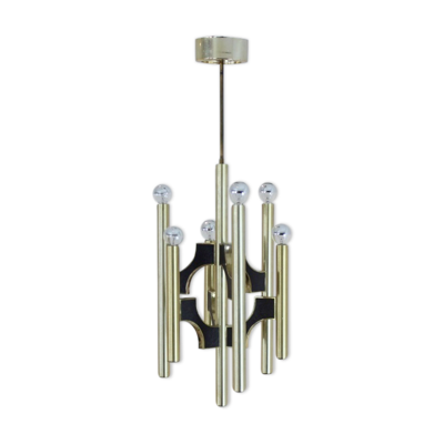Lustre de la maison Sciolari années 1970