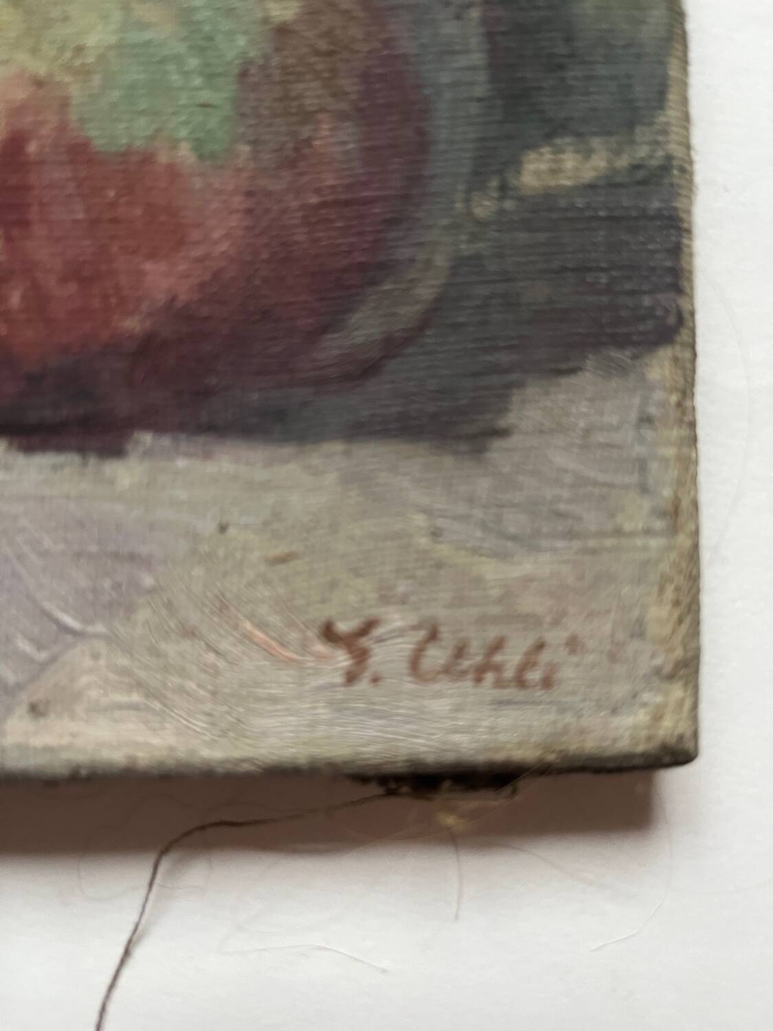 Tableau ancien