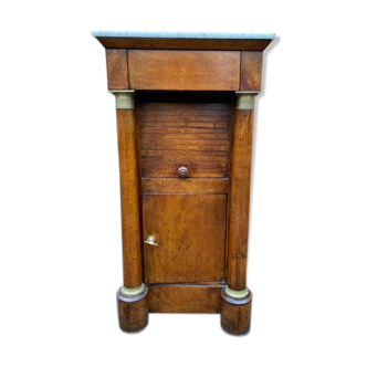 Bedside table period empire detached column