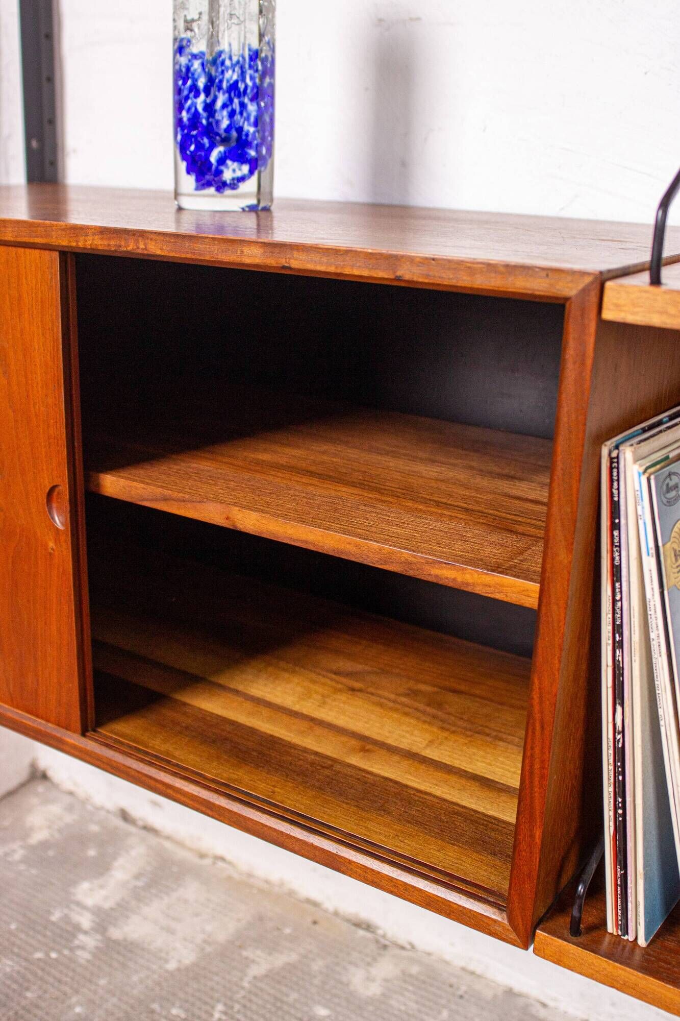 Poul Cadovius Shelving System Cado Royal Vintage Teak 60s