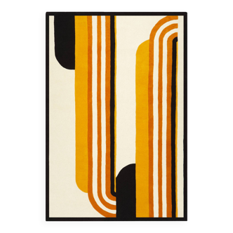 Jean Pierre Garrault X Monoprix Prisunic Rug (limited edition)