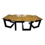 Nesting coffee table