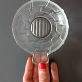 Art Deco glass dessert service