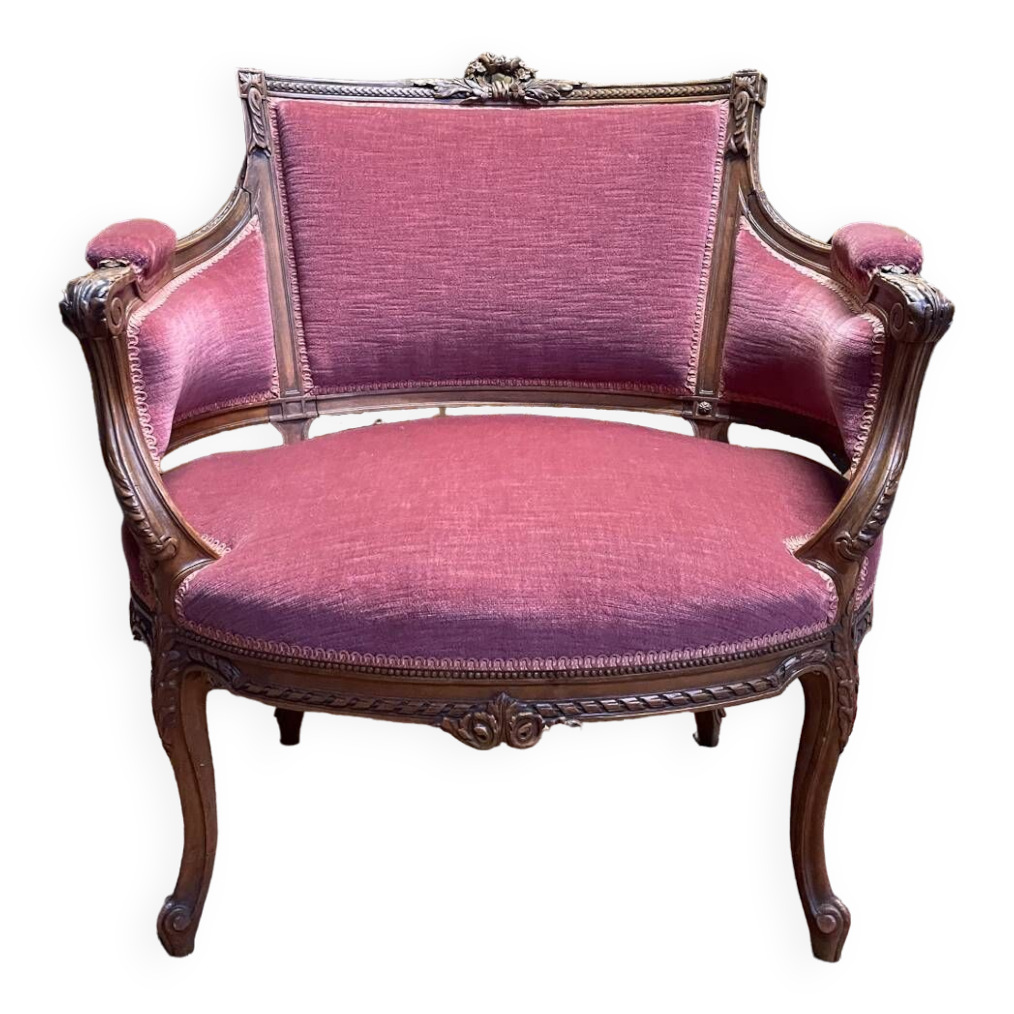 Armchair - Louis XV style Marquise