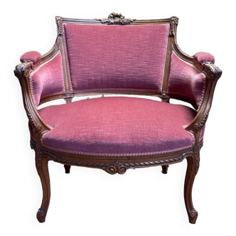 Armchair - Louis XV style Marquise