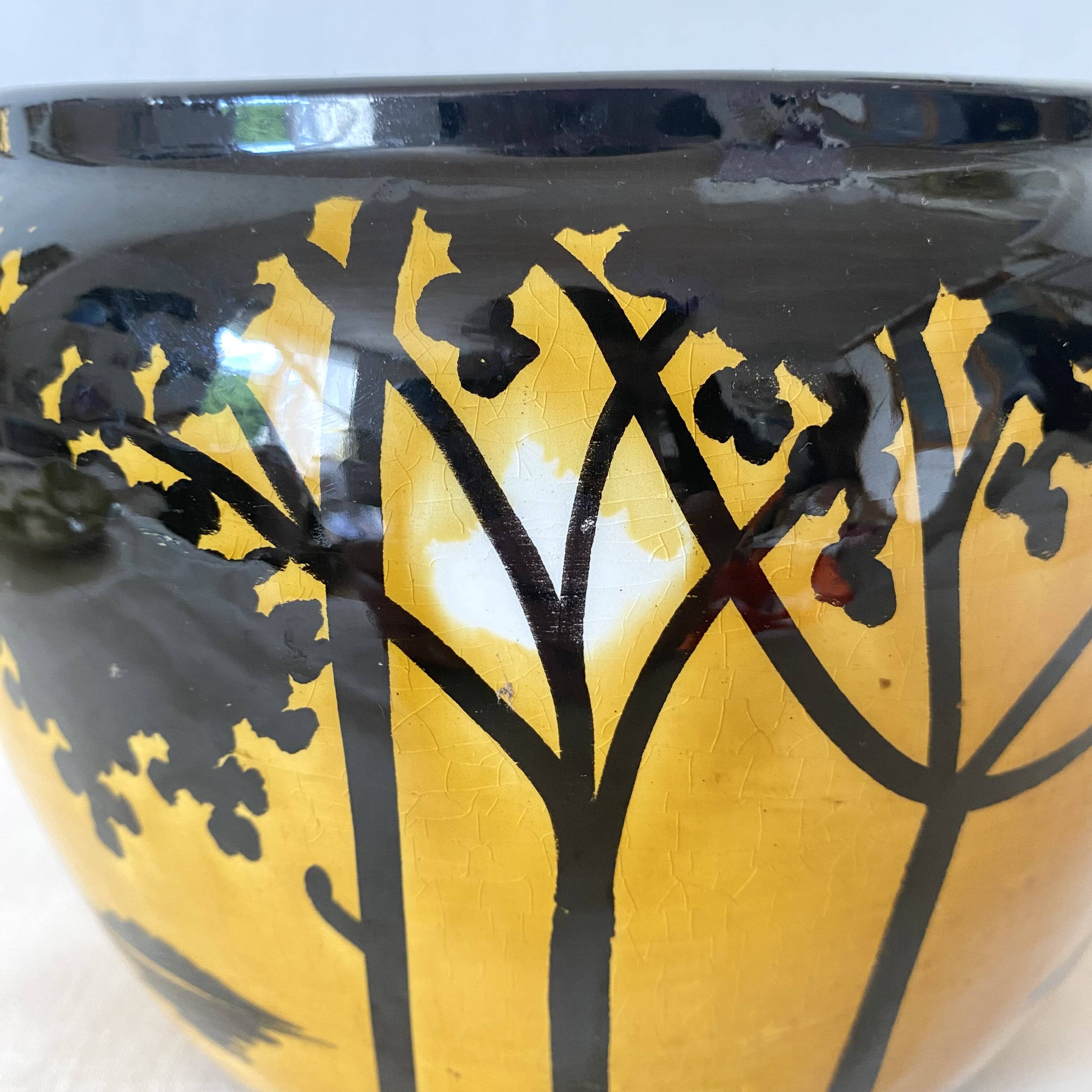 Orchies flowerpot, France, early 20th century
