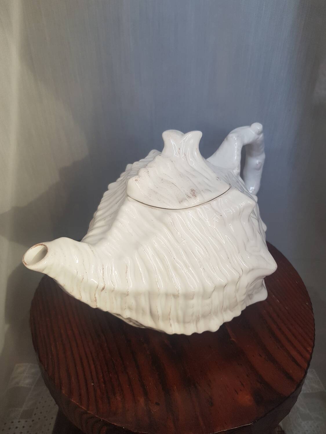Shell teapot