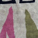 Handmade Berber rug 2.5x1.5 m