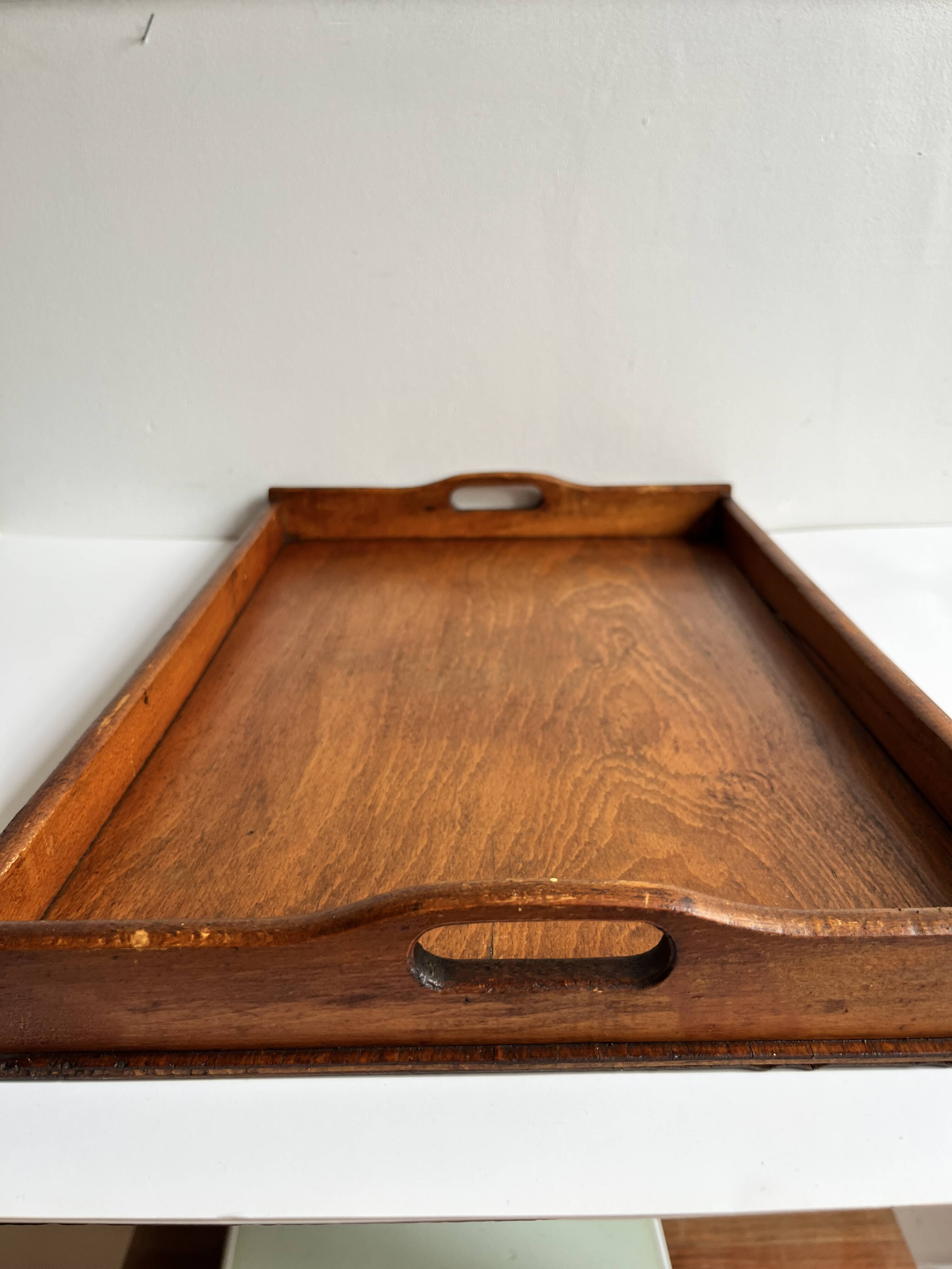 Wooden tray