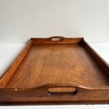 Wooden tray