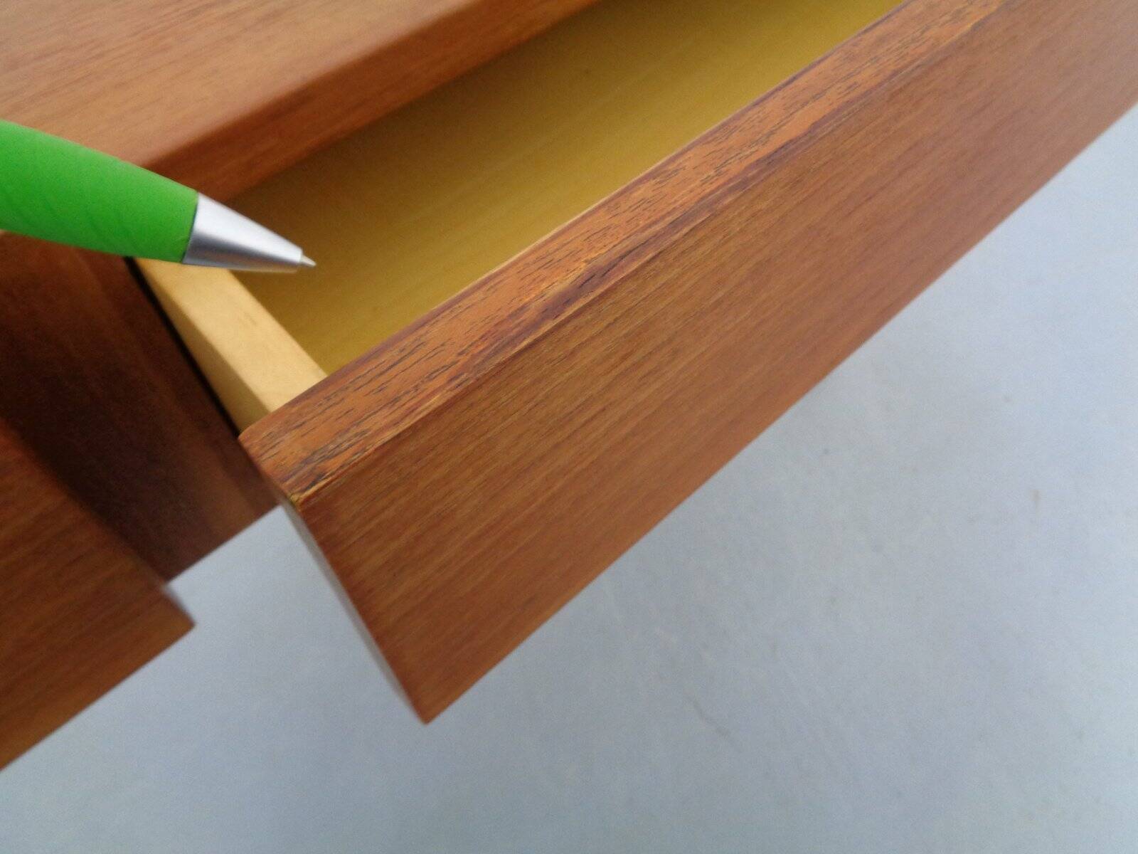 Small Danish teak sideboard, 1960s