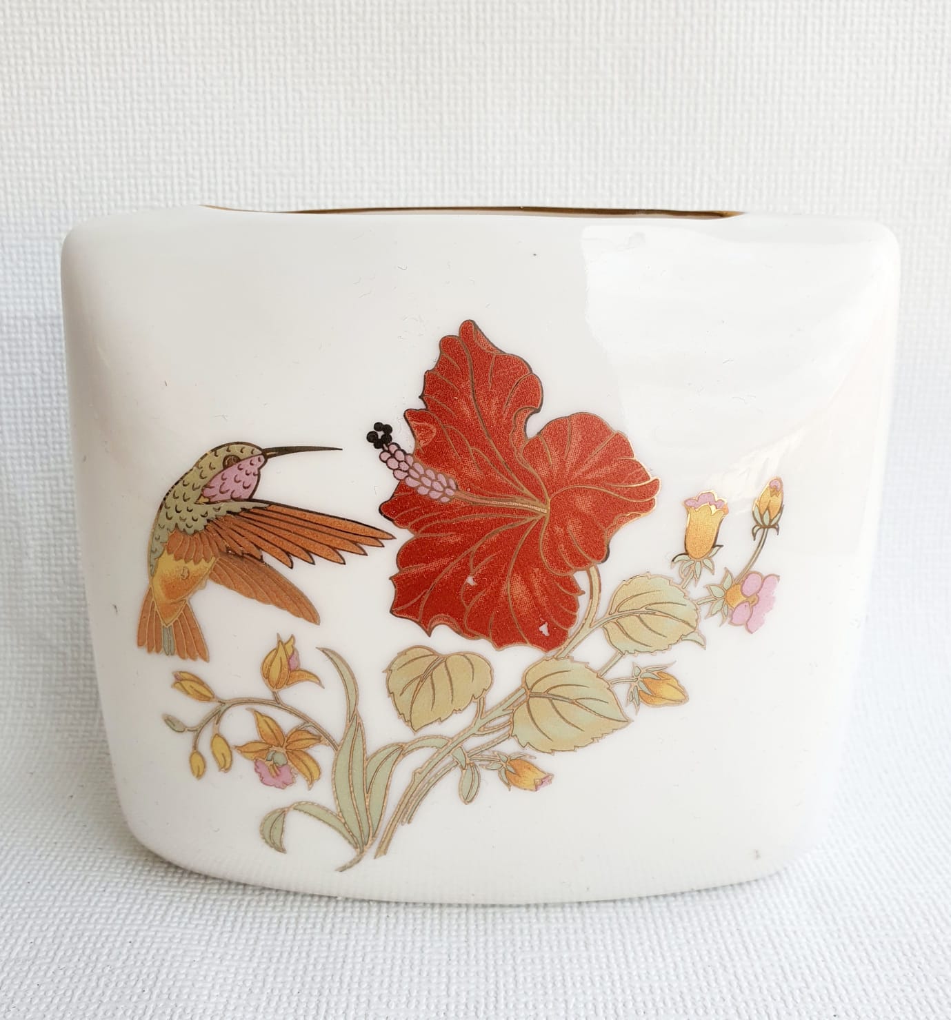 Vase japonaise en porcelaine